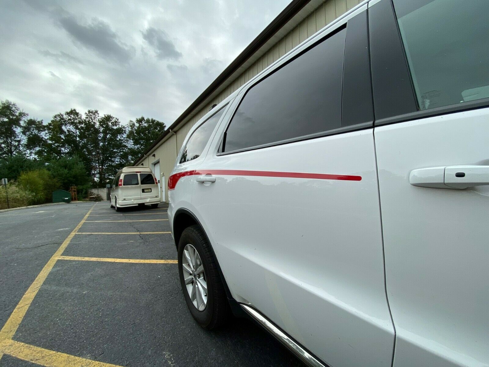 Side and Fender Stripes Kit for 2011 - 2021 Dodge Durango - Speedlogix