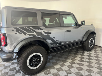 Side Decals for 2021 - 2025 Ford Bronco (x2) - Speedlogix