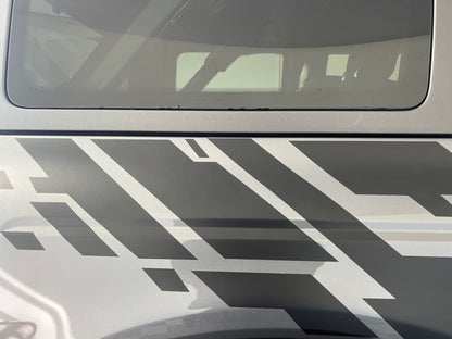 Side Decals for 2021 - 2025 Ford Bronco (x2) - Speedlogix