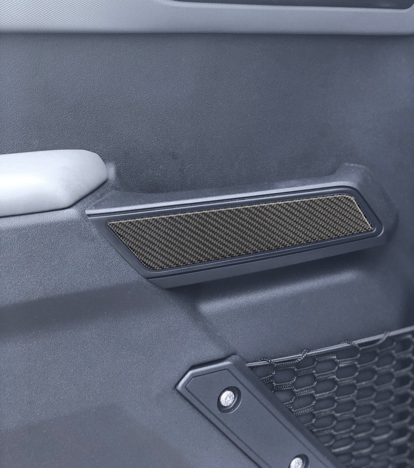 Side Door Pull Handle Overlays Fits 2021 - 2026 Ford Bronco - Speedlogix