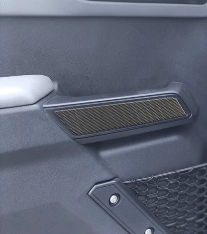 Side Door Pull Handle Overlays Fits 2021 - 2026 Ford Bronco - Speedlogix
