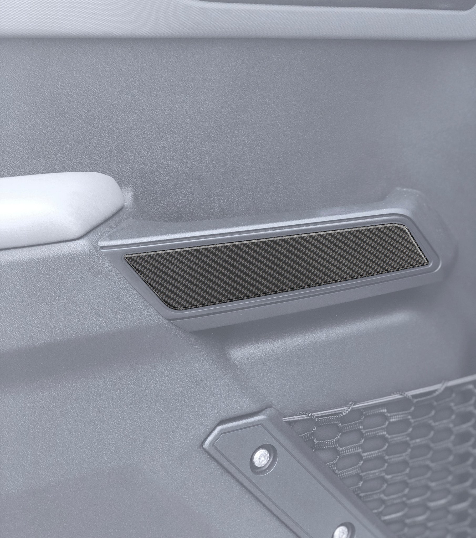 Side Door Pull Handle Overlays Fits 2021 - 2026 Ford Bronco - Speedlogix