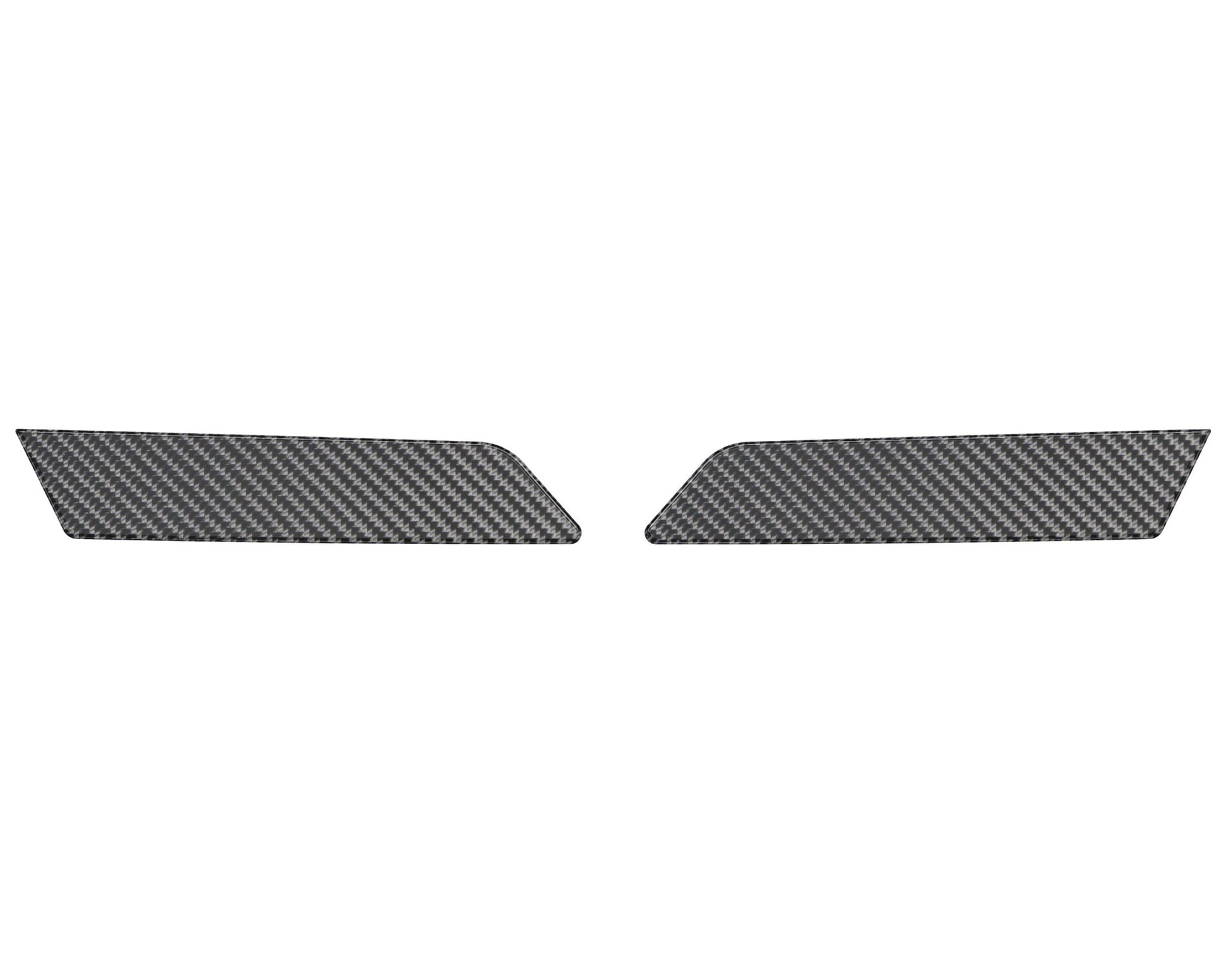 Side Door Pull Handle Overlays Fits 2021 - 2026 Ford Bronco - Speedlogix