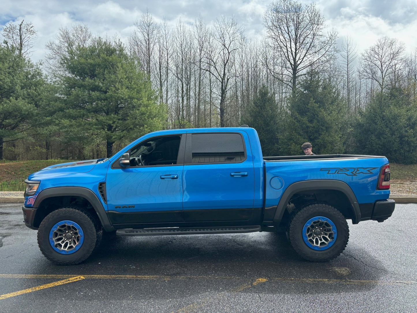 Side TRX Decals for 2021 - 2025 Dodge Ram TRX Edition (x2) - Speedlogix