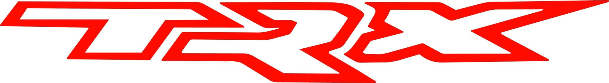 Side TRX Decals for 2021 - 2025 Dodge Ram TRX Edition (x2) - Speedlogix