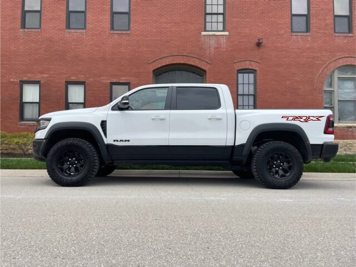 Side TRX Decals for 2021 - 2025 Dodge Ram TRX Edition (x2) - Speedlogix
