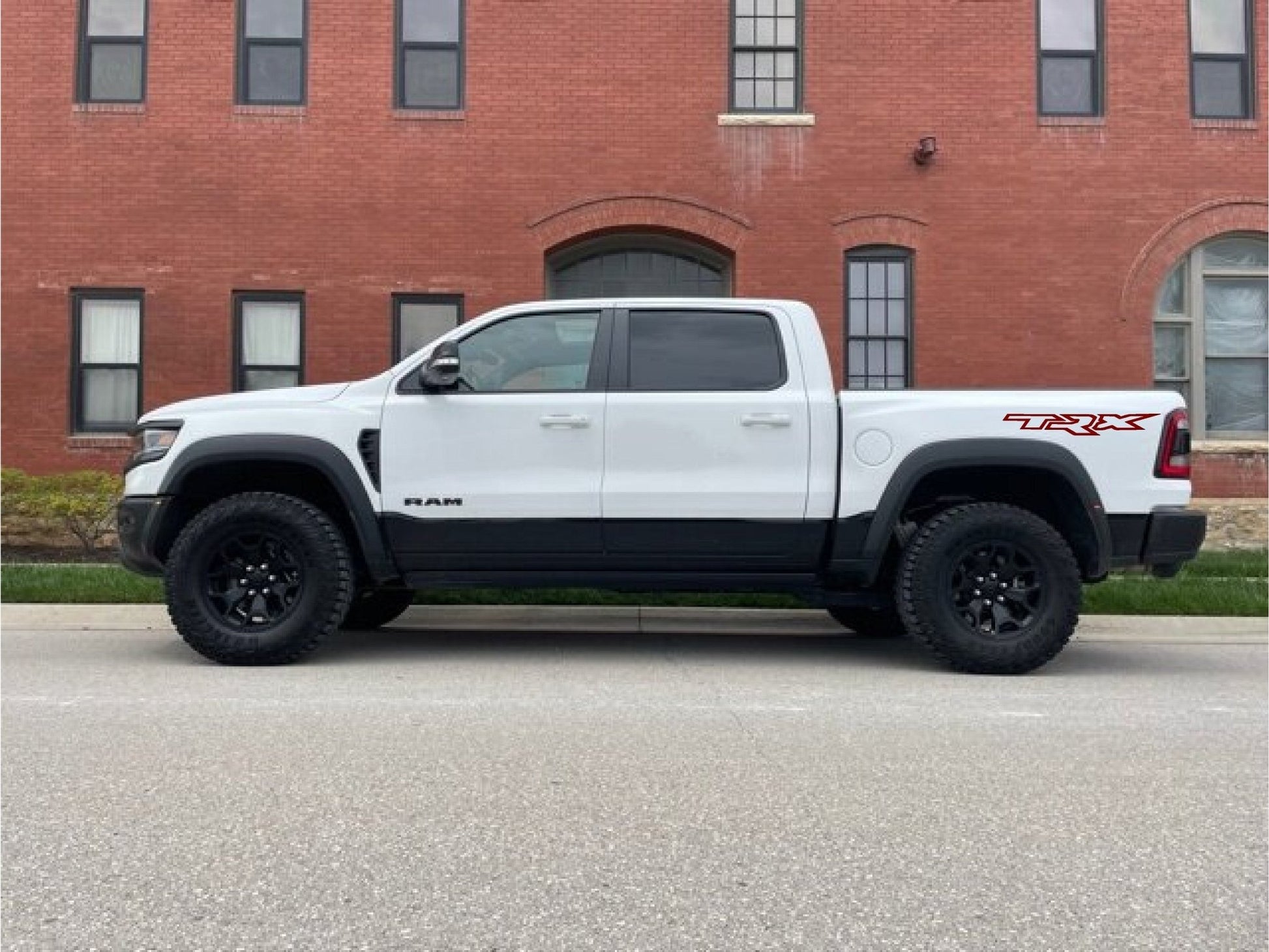 Side TRX Decals for 2021 - 2025 Dodge Ram TRX Edition (x2) - Speedlogix