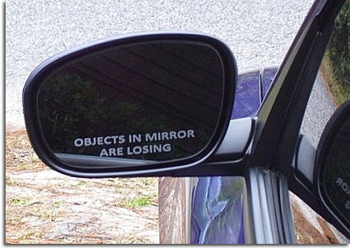 Side View Mirror Decals - Dodge Challenger - Speedlogix