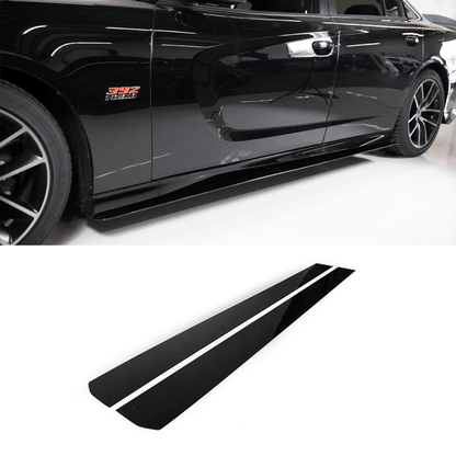2015-2022 Dodge Charger V1 Side Skirt Extensions