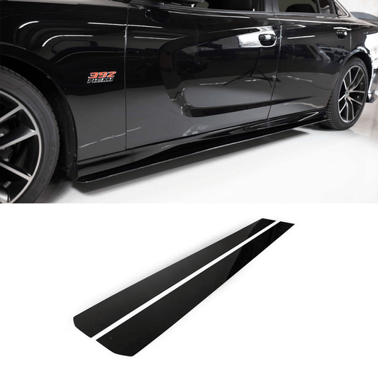 2015-2022 Dodge Charger V1 Side Skirt Extensions
