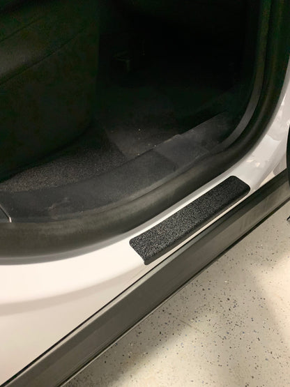 Sill Plate Protection Stone Guard Adhesive Decals for 2021 - 2024 Ford Bronco Sport (x4) - Speedlogix