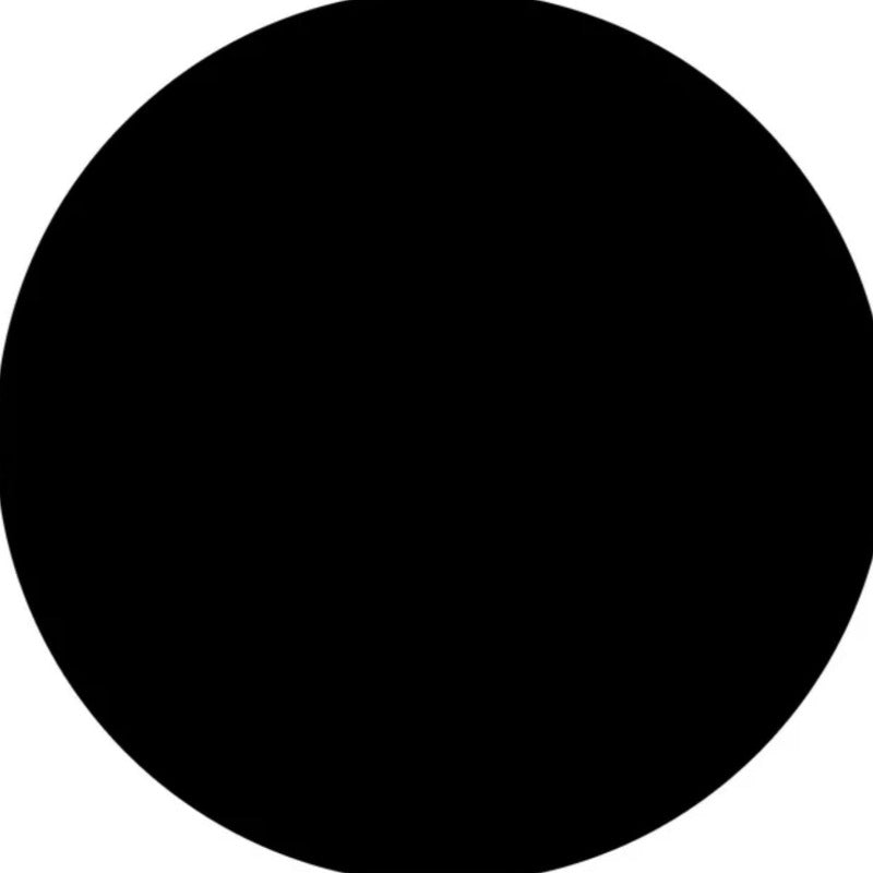 Simple Solid Black Bronco Spare Tire Cover - Speedlogix