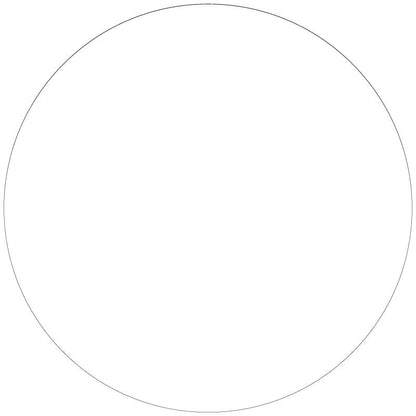 Simple Solid White Spare Tire Cover for Jeep, Bronco, RV, Camper, Vans, & More - Speedlogix