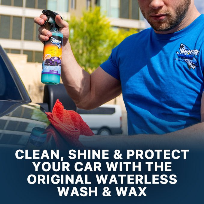 SiO2 Ceramic Waterless Car Wash Spray (16 fl oz) - Speedlogix