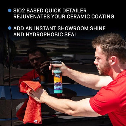 SiO2 Ceramic Waterless Car Wash Spray (16 fl oz) - Speedlogix