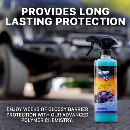 SiO2 Ceramic Waterless Car Wash Spray (16 fl oz) - Speedlogix