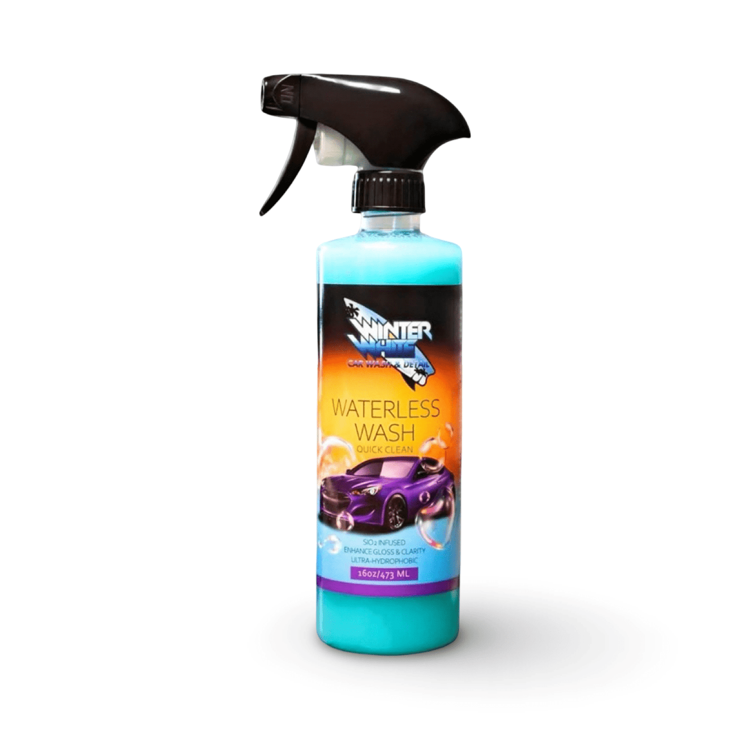 SiO2 Ceramic Waterless Car Wash Spray (16 fl oz) - Speedlogix