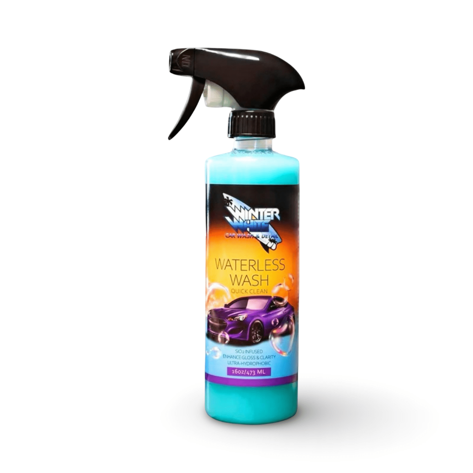 SiO2 Ceramic Waterless Car Wash Spray (16 fl oz) - Speedlogix