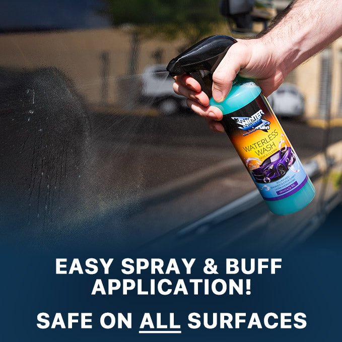 SiO2 Ceramic Waterless Car Wash Spray (16 fl oz) - Speedlogix