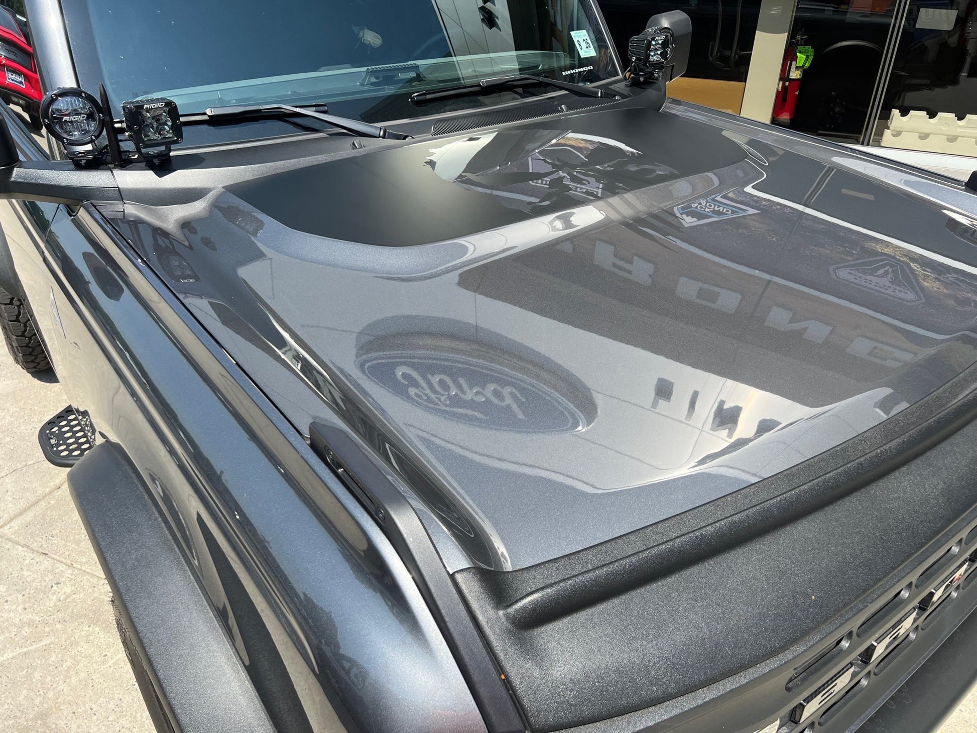 Skull Hood Decal for 2021 - 2025 Ford Bronco - Speedlogix