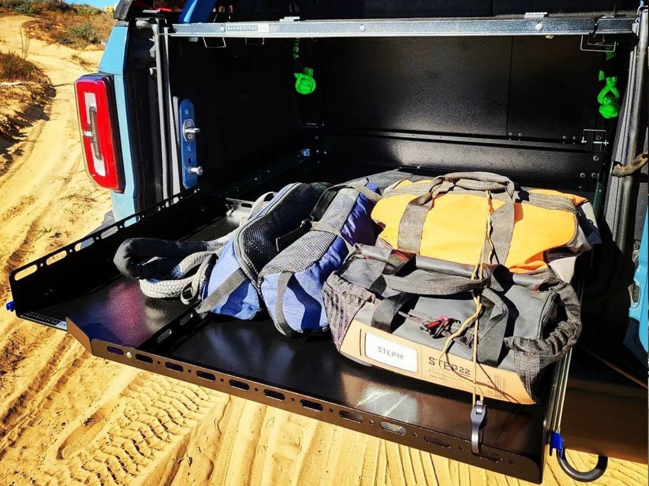 Slide Floor 2.0 - Bronco - Speedlogix