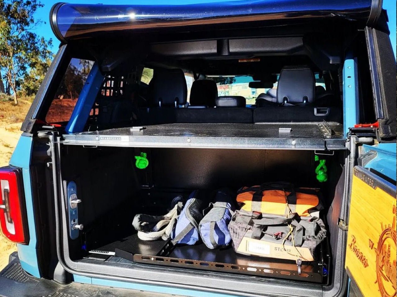 Slide Floor 2.0 - Bronco - Speedlogix