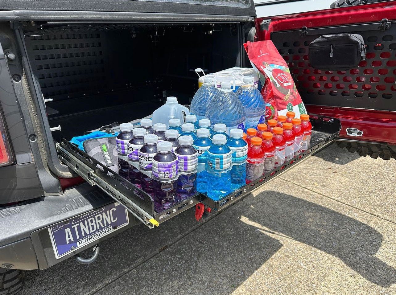 Slide Floor 2.0 - Bronco - Speedlogix