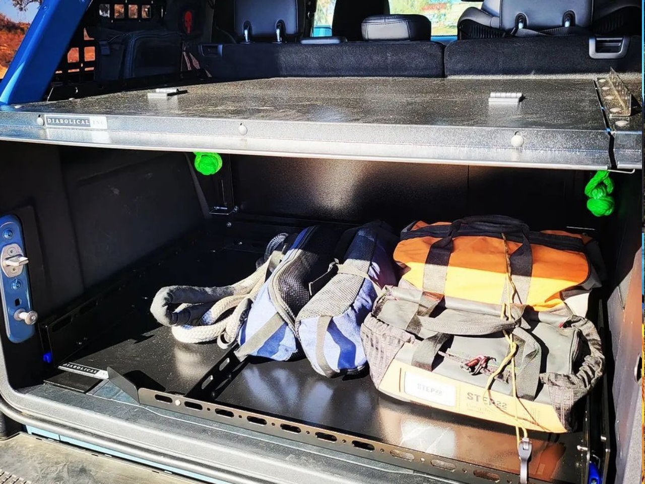 Slide Floor 2.0 - Bronco - Speedlogix