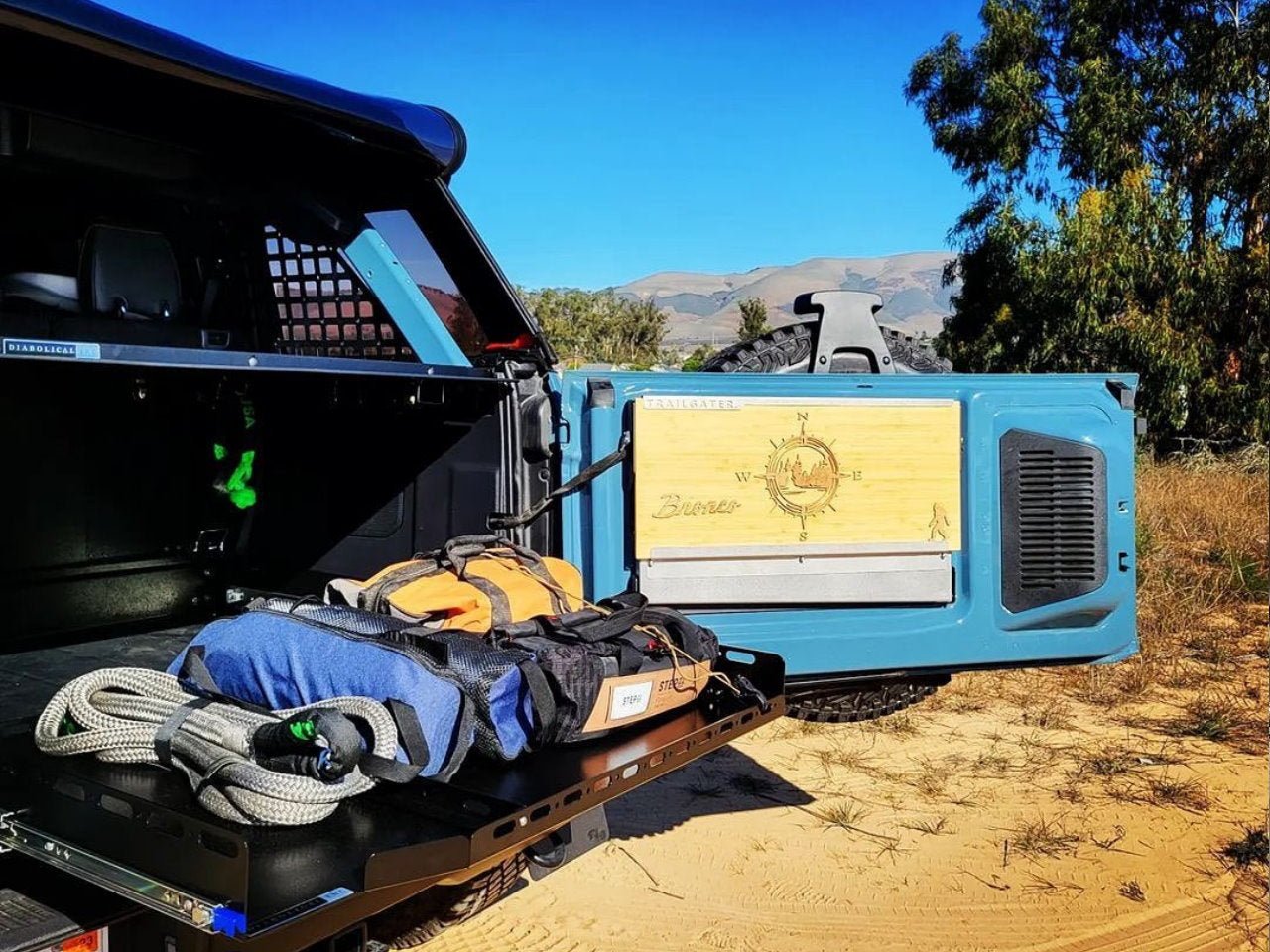 Slide Floor 2.0 - Bronco - Speedlogix