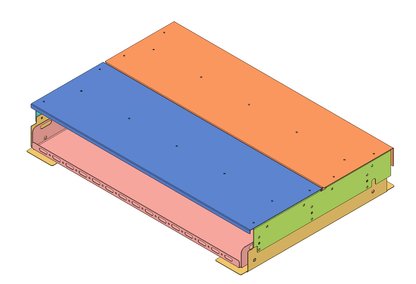 Slide Floor Drawer Top 2.0 - Bronco - Speedlogix