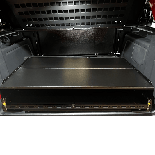 Slide Floor Drawer Top 2.0 - Bronco - Speedlogix