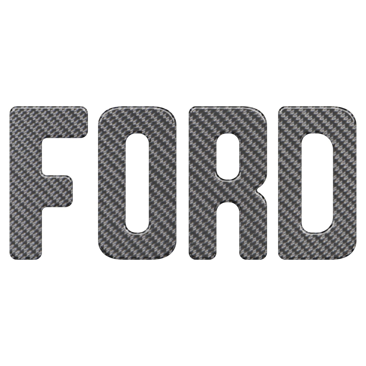 Slideout Tailgate Letter Inserts Fits 2021 - 2026 Ford Bronco - Speedlogix