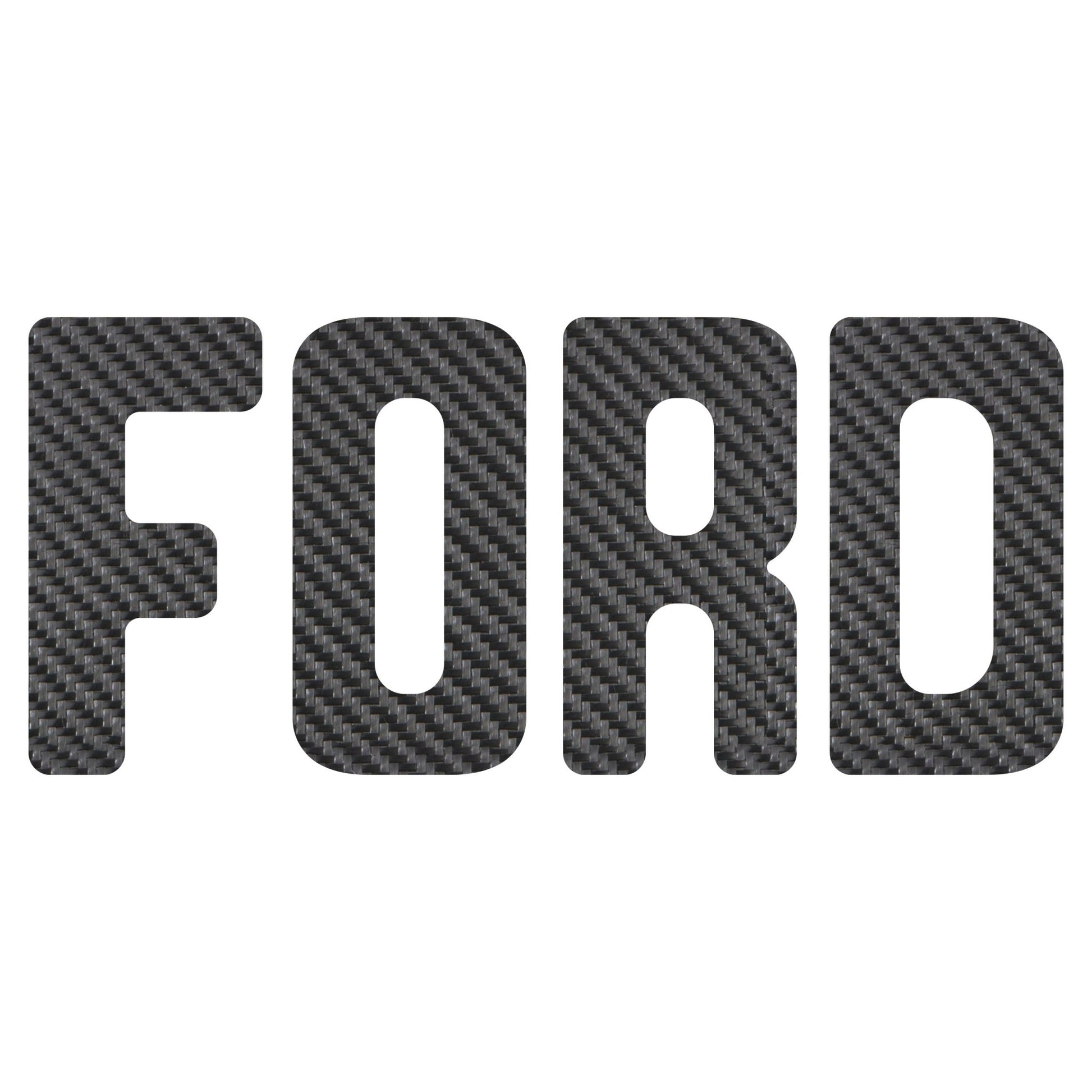 Slideout Tailgate Letter Inserts Fits 2021 - 2026 Ford Bronco - Speedlogix