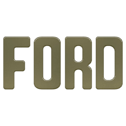 Slideout Tailgate Letter Inserts Fits 2021 - 2026 Ford Bronco - Speedlogix