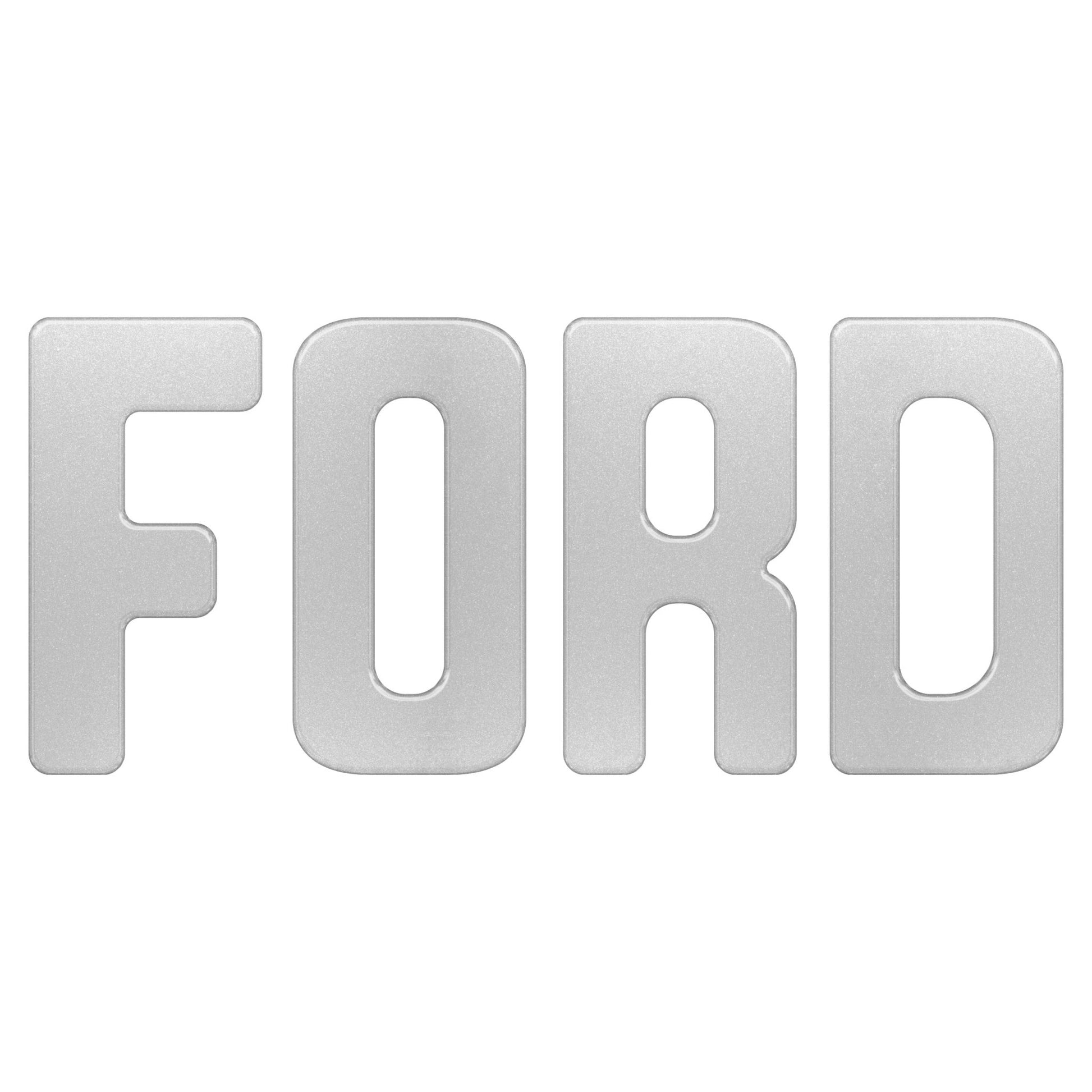 Slideout Tailgate Letter Inserts Fits 2021 - 2026 Ford Bronco - Speedlogix