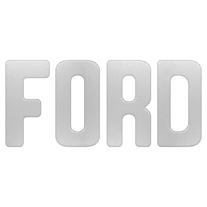 Slideout Tailgate Letter Inserts Fits 2021 - 2026 Ford Bronco - Speedlogix