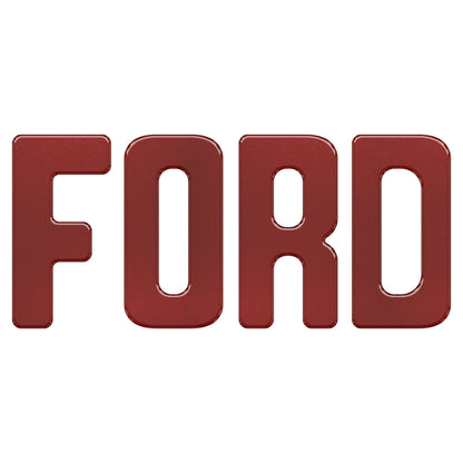 Slideout Tailgate Letter Inserts Fits 2021 - 2026 Ford Bronco - Speedlogix