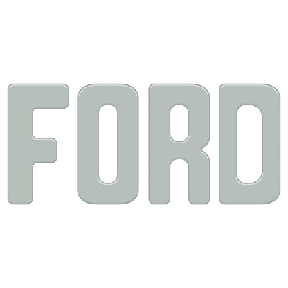 Slideout Tailgate Letter Inserts Fits 2021 - 2026 Ford Bronco - Speedlogix