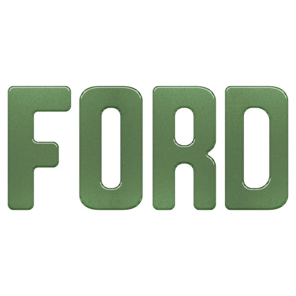 Slideout Tailgate Letter Inserts Fits 2021 - 2026 Ford Bronco - Speedlogix