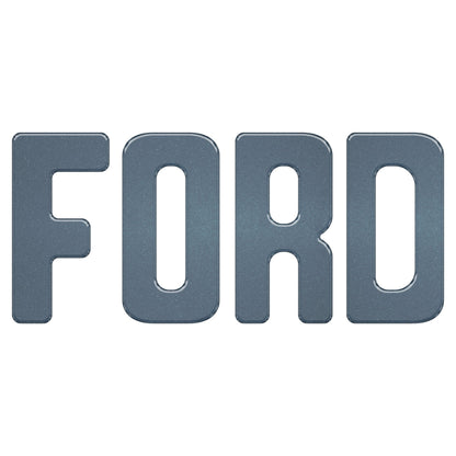 Slideout Tailgate Letter Inserts Fits 2021 - 2026 Ford Bronco - Speedlogix