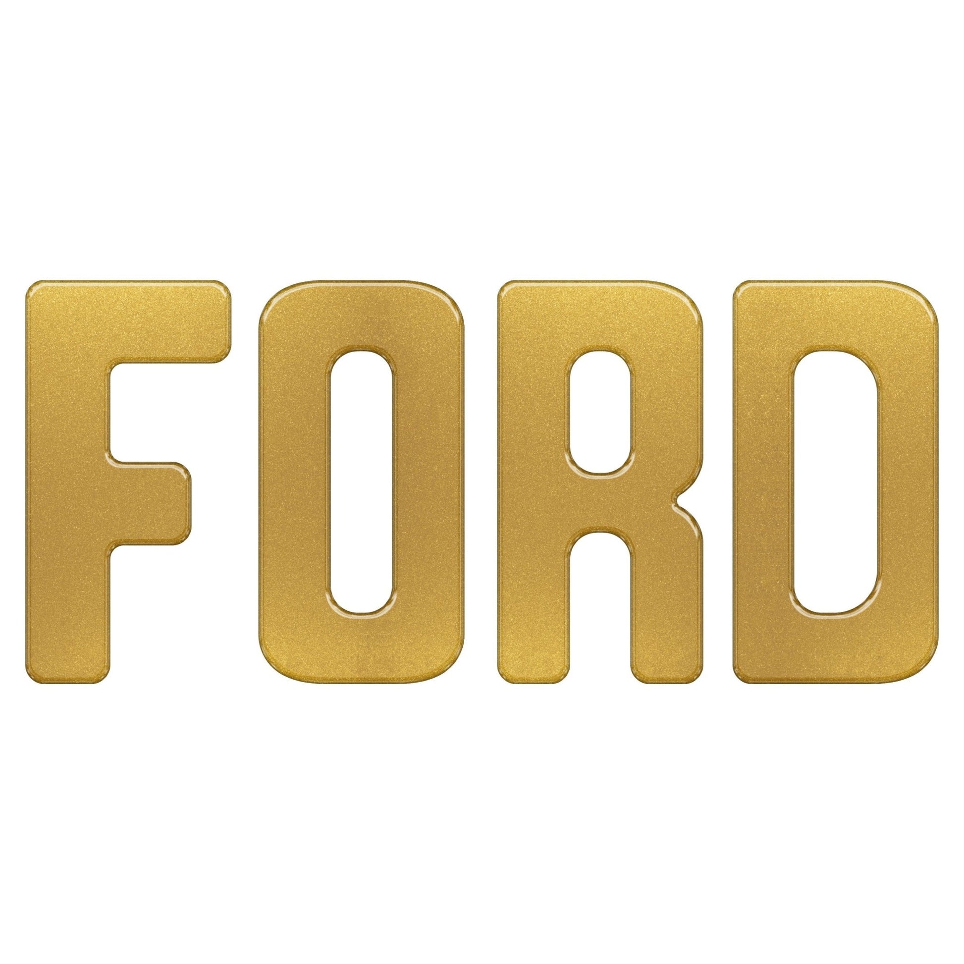 Slideout Tailgate Letter Inserts Fits 2021 - 2026 Ford Bronco - Speedlogix