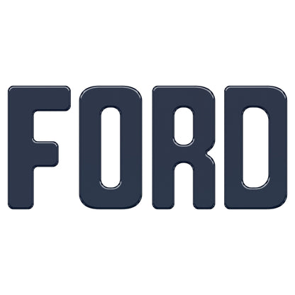 Slideout Tailgate Letter Inserts Fits 2021 - 2026 Ford Bronco - Speedlogix