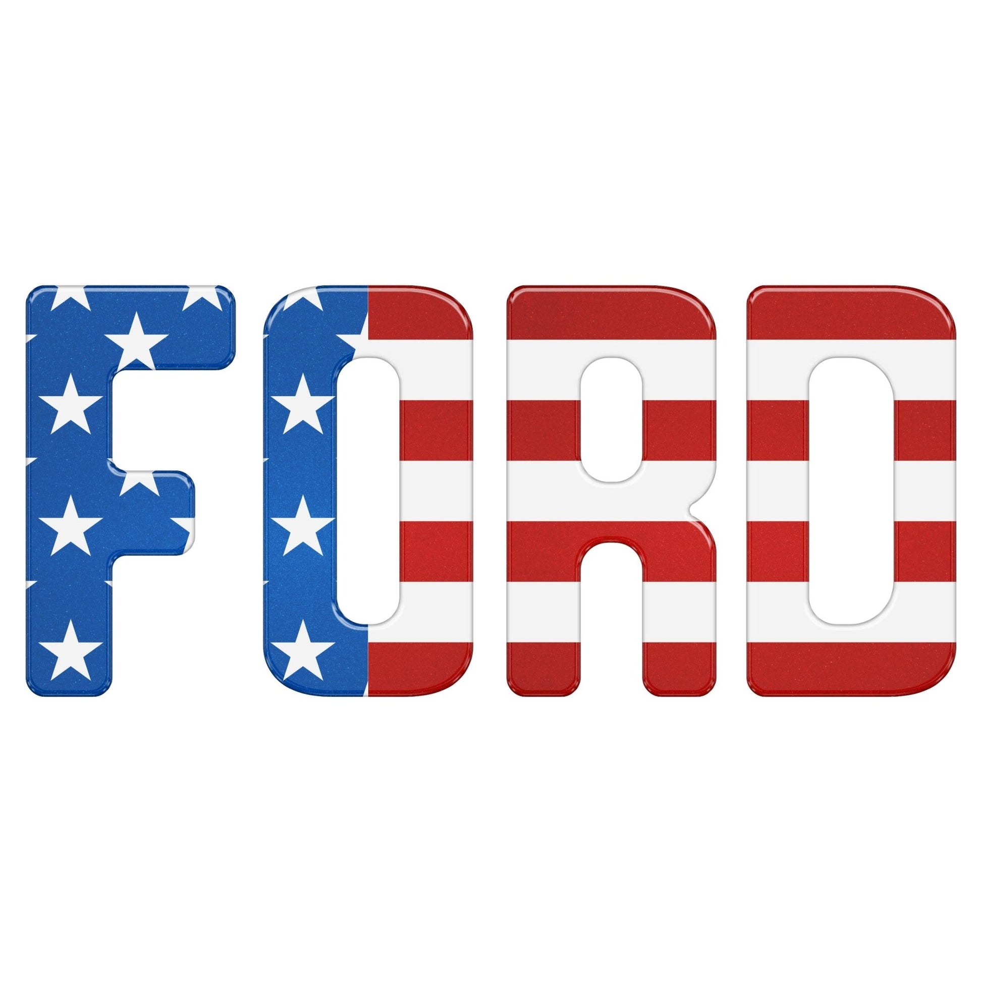 Slideout Tailgate Letter Inserts Fits 2021 - 2026 Ford Bronco - Speedlogix