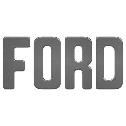 Slideout Tailgate Letter Inserts Fits 2021 - 2026 Ford Bronco - Speedlogix