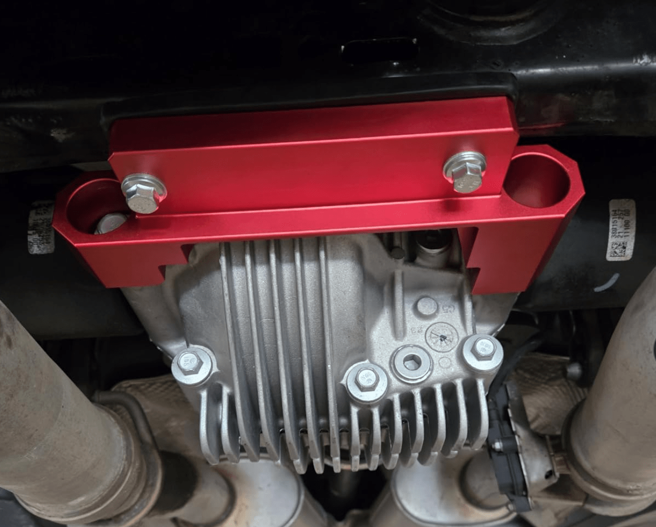 SLX Differential Brace 2015 - 2023 Challenger/Charger 6.2L - Speedlogix