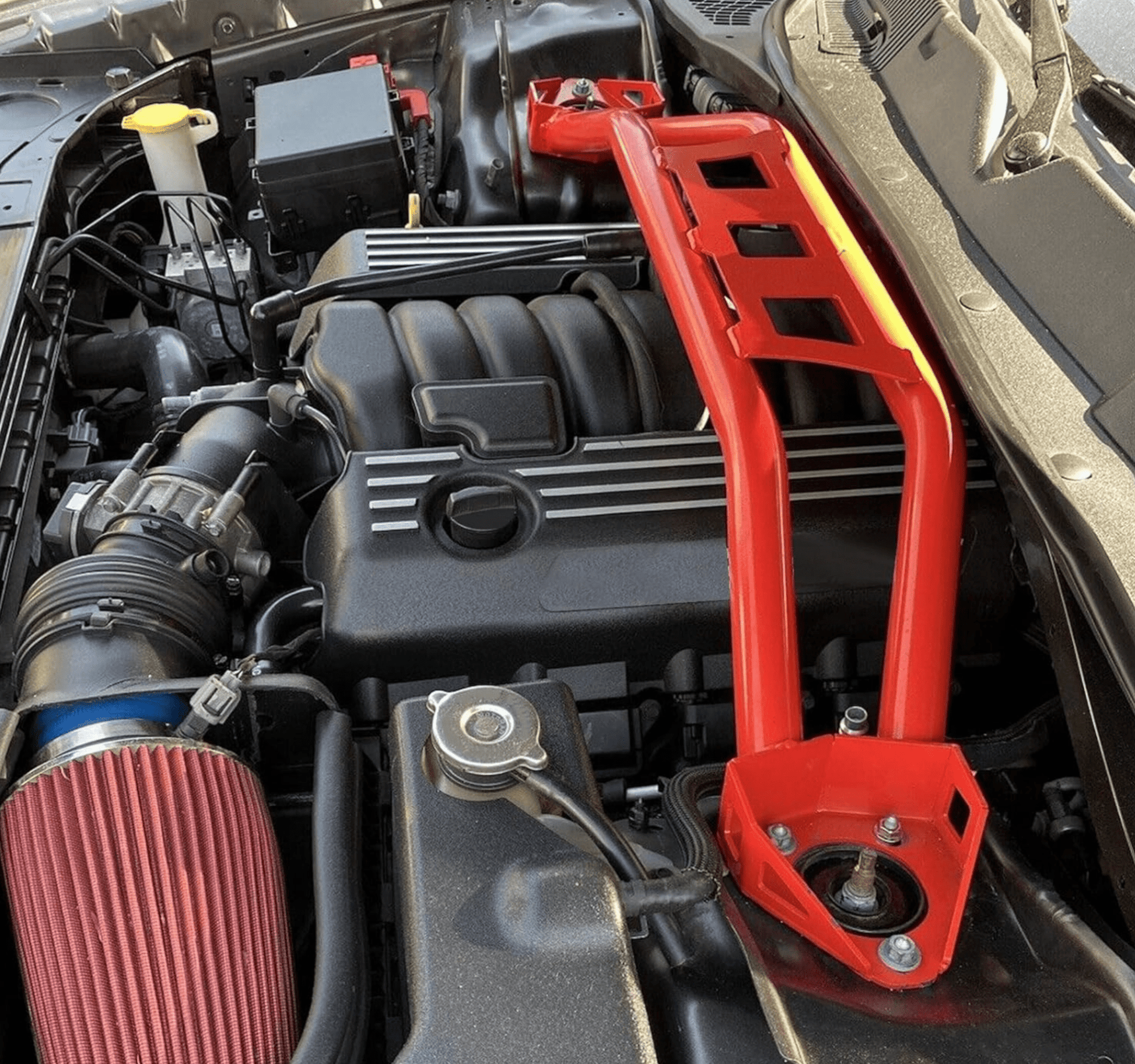 SLX Strut Tower Brace 2008 - 2023 Challenger - Speedlogix