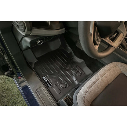 SMARTLINER Custom Fit Floor Liners For 2021 - 2025 Ford Bronco (2 - Door) - Speedlogix