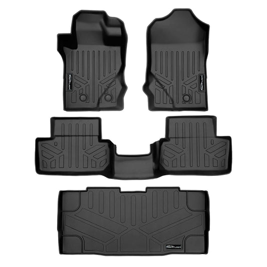 SMARTLINER Custom Fit Floor Liners For 2021 - 2025 Ford Bronco (2 - Door) - Speedlogix