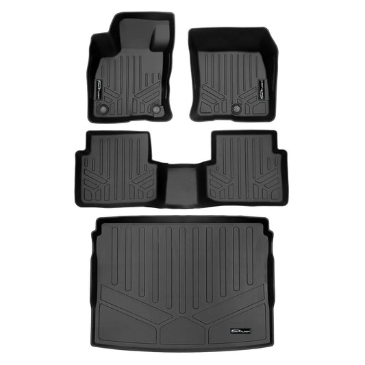SMARTLINER Custom Fit Floor Liners For 2021 - 2025 Ford Bronco Sport - Speedlogix
