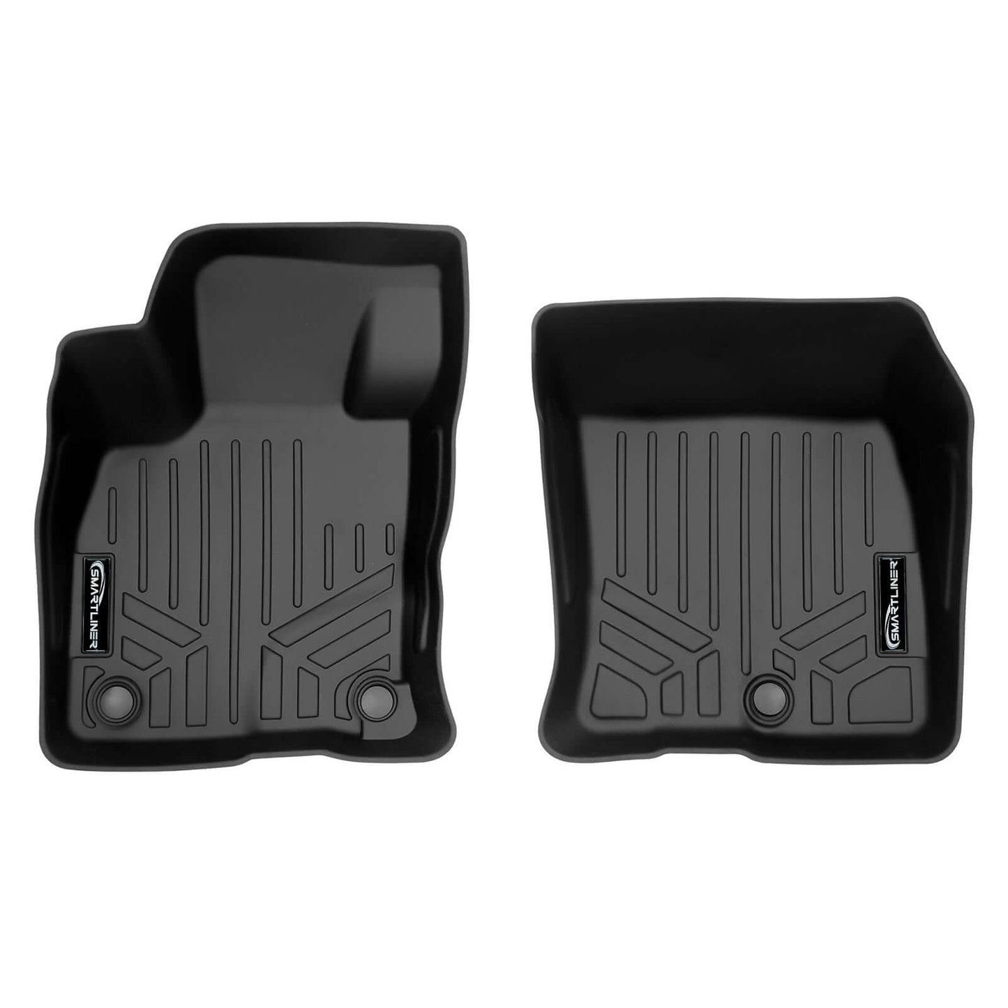 SMARTLINER Custom Fit Floor Liners For 2021 - 2025 Ford Bronco Sport - Speedlogix